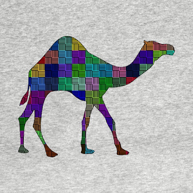 The Quilted Camel by AROJA